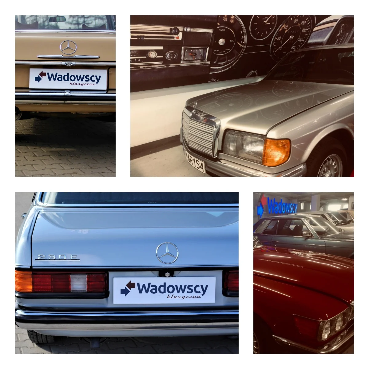 Samochody klasyczne wadowscy